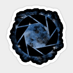 Aperture Sticker